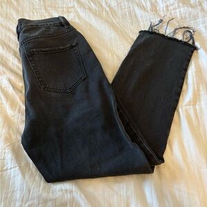 Pacsun High-waisted Straight Leg Jeans